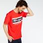 Champion Graphic - Rojo - Camiseta Hombre 