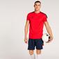 Fila Football - Rojo - Camiseta Fútbol Hombre Fila Football - Rojo - Camiseta Fútbol Hombre