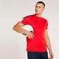 Fila Football - Rojo - Camiseta Fútbol Hombre Fila Football - Rojo - Camiseta Fútbol Hombre