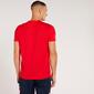 Camisola Fila - Vermelho - T-shirt Futebol Homem 