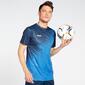 Fila Performance - Azul - Camiseta Fútbol Hombre 