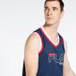 Fila Basket - Marino - Camiseta Baloncesto Hombre 