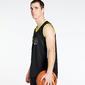 Fila Basket - Negro - Camiseta Baloncesto Hombre 