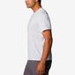 Columbia Hike Crew - Blanco - Camiseta Trekking Hombre Columbia Hike Crew - Blanco - Camiseta Trekking Hombre