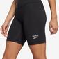Mallas Fitness Reebok - Negro - Mallas Ciclistas Mujer Mallas Fitness Reebok - Negro - Mallas Ciclistas Mujer