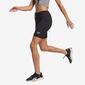 Mallas Fitness Reebok - Negro - Mallas Ciclistas Mujer Mallas Fitness Reebok - Negro - Mallas Ciclistas Mujer