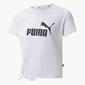 Camiseta Puma - Blanco - Camiseta Chica 