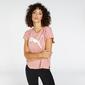 Puma Modern Rosette - Rosa - Camiseta Mujer 