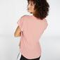 Puma Modern Rosette - Rosa - Camiseta Mujer 