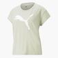 Puma Modern - Kaki - Camiseta Mujer 