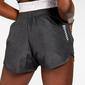 Ipso Combi 1 - Negro - Pantalón Running Mujer 