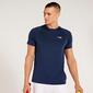Fila Tenis - Marino - Camiseta Tenis Hombre 