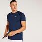 Fila Tenis - Marino - Camiseta Tenis Hombre 