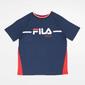 Fila Tenis - Marino - Camiseta Tenis Chico Fila Tenis - Marino - Camiseta Tenis Chico