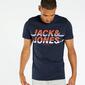 Jack & Jones Essentials - Marino - Camiseta Hombre 