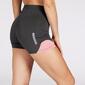 Ipso Combi 1 - Negro - Mallas Running Cortas Mujer Ipso Combi 1 - Negro - Mallas Running Cortas Mujer