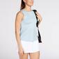 Fila Tenis - Celeste - Camiseta Tenis Mujer Fila Tenis - Celeste - Camiseta Tenis Mujer