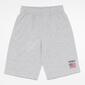 Bermuda NASA - Gris - Bermudas Chico NASA Bermuda NASA - Gris - Bermudas Chico NASA