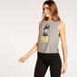 Camiseta Maléfica - Gris - Camiseta Mujer Disney Camiseta Maléfica - Gris - Camiseta Mujer Disney
