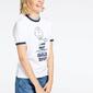 Camiseta Snoopy - Blanco - Camiseta Mujer Peanuts Camiseta Snoopy - Blanco - Camiseta Mujer Peanuts