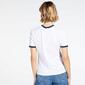 Camiseta Snoopy - Blanco - Camiseta Mujer Peanuts Camiseta Snoopy - Blanco - Camiseta Mujer Peanuts