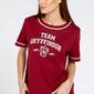 Camiseta Harry Potter - Rojo - Camiseta Mujer Harry Potter Camiseta Harry Potter - Rojo - Camiseta Mujer Harry Potter
