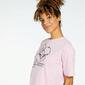 T-shirt Lola Bunny - Rosa - Camisola Mulher 
