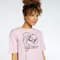 T-shirt Lola Bunny - Rosa - Camisola Mulher 