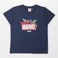 Camiseta Marvel - Marino - Camiseta Niño Marvel 