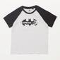 Camiseta Batman - Blanco - Camiseta Niño DC Comics Camiseta Batman - Blanco - Camiseta Niño DC Comics