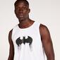 Camiseta Batman - Blanco - Camiseta Hombre DC Comics 