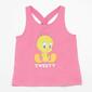 Camiseta Looney Tunes - Rosa - Camiseta Niña Warner Camiseta Looney Tunes - Rosa - Camiseta Niña Warner