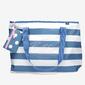Bolsa Playa Silver - Azul - Bolso Playa Bolsa Playa Silver - Azul - Bolso Playa