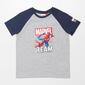 Camiseta Spiderman - Gris - Camiseta Niño Marvel Camiseta Spiderman - Gris - Camiseta Niño Marvel