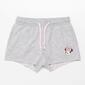 Pantalón Corto Minnie - Gris - Pantalón Niña Disney Pantalón Corto Minnie - Gris - Pantalón Niña Disney