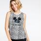 Camiseta Mickey - Gris - Camiseta Mujer Disney Camiseta Mickey - Gris - Camiseta Mujer Disney