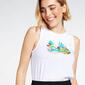 Camiseta Lilo & Stitch - Blanco - Camiseta Mujer Disney Camiseta Lilo & Stitch - Blanco - Camiseta Mujer Disney
