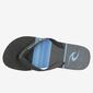 Chanclas Rip Curl Hawken - Negro - Chanclas Dedo Hombre Chanclas Rip Curl Hawken - Negro - Chanclas Dedo Hombre