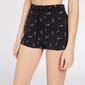 Short Corto Mickey - Noir - Short Femme Disney Short Corto Mickey - Noir - Short Femme Disney