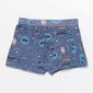 Licencias 017122-Wa - Negro - Calzoncillo Slip Licencias 017122-Wa - Negro - Calzoncillo Slip