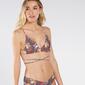 Top Bikini Triángulo Fila - Taupe - Parte De Arriba Top Bikini Triángulo Fila - Taupe - Parte De Arriba