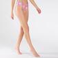 Braga Bikini Alta Fila - Coral - Parte De Abajo Braga Bikini Alta Fila - Coral - Parte De Abajo