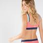 Top Bikini Deportivo Fila - Coral - Parte De Arriba Top Bikini Deportivo Fila - Coral - Parte De Arriba