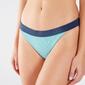 Braga Bikini Fila - Turquesa - Parte De Abajo Braga Bikini Fila - Turquesa - Parte De Abajo