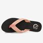 Chanclas Silver Paloma - Negro - Chanclas Dedo Mujer Chanclas Silver Paloma - Negro - Chanclas Dedo Mujer