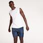 Ipso Basic - Blanco - Camiseta Running Hombre Ipso Basic - Blanco - Camiseta Running Hombre