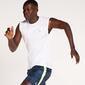 Ipso Basic - Blanco - Camiseta Running Hombre Ipso Basic - Blanco - Camiseta Running Hombre