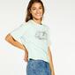 Fila Outdoor - Celeste - Camiseta Trekking Mujer Fila Outdoor - Celeste - Camiseta Trekking Mujer