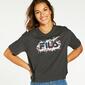 Fila Outdoor - Gris - Camiseta Trekking Mujer Fila Outdoor - Gris - Camiseta Trekking Mujer