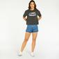 Fila Outdoor - Gris - Camiseta Trekking Mujer Fila Outdoor - Gris - Camiseta Trekking Mujer